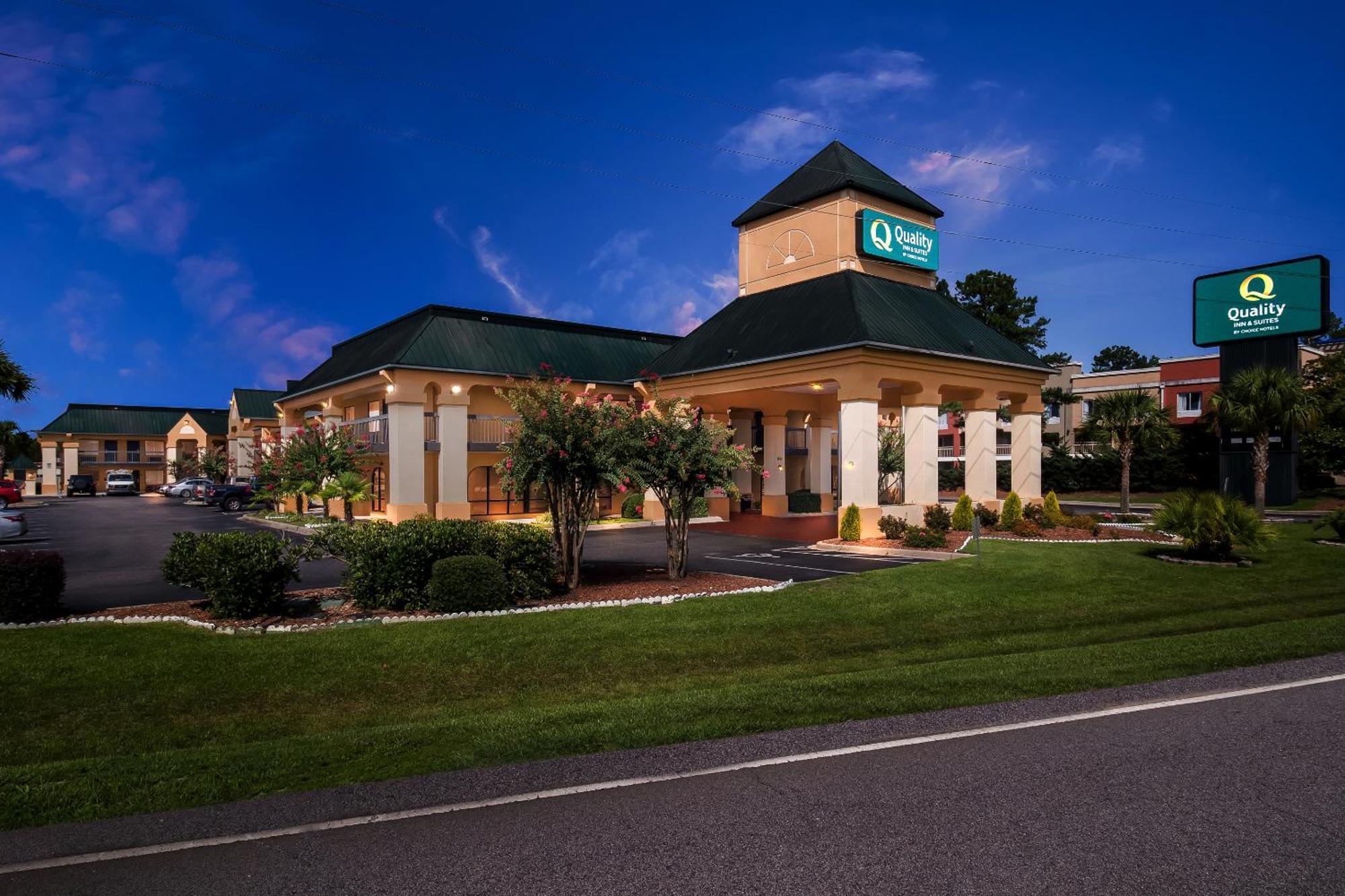 Quality Inn & Suites Florence Civic Center Exteriér fotografie