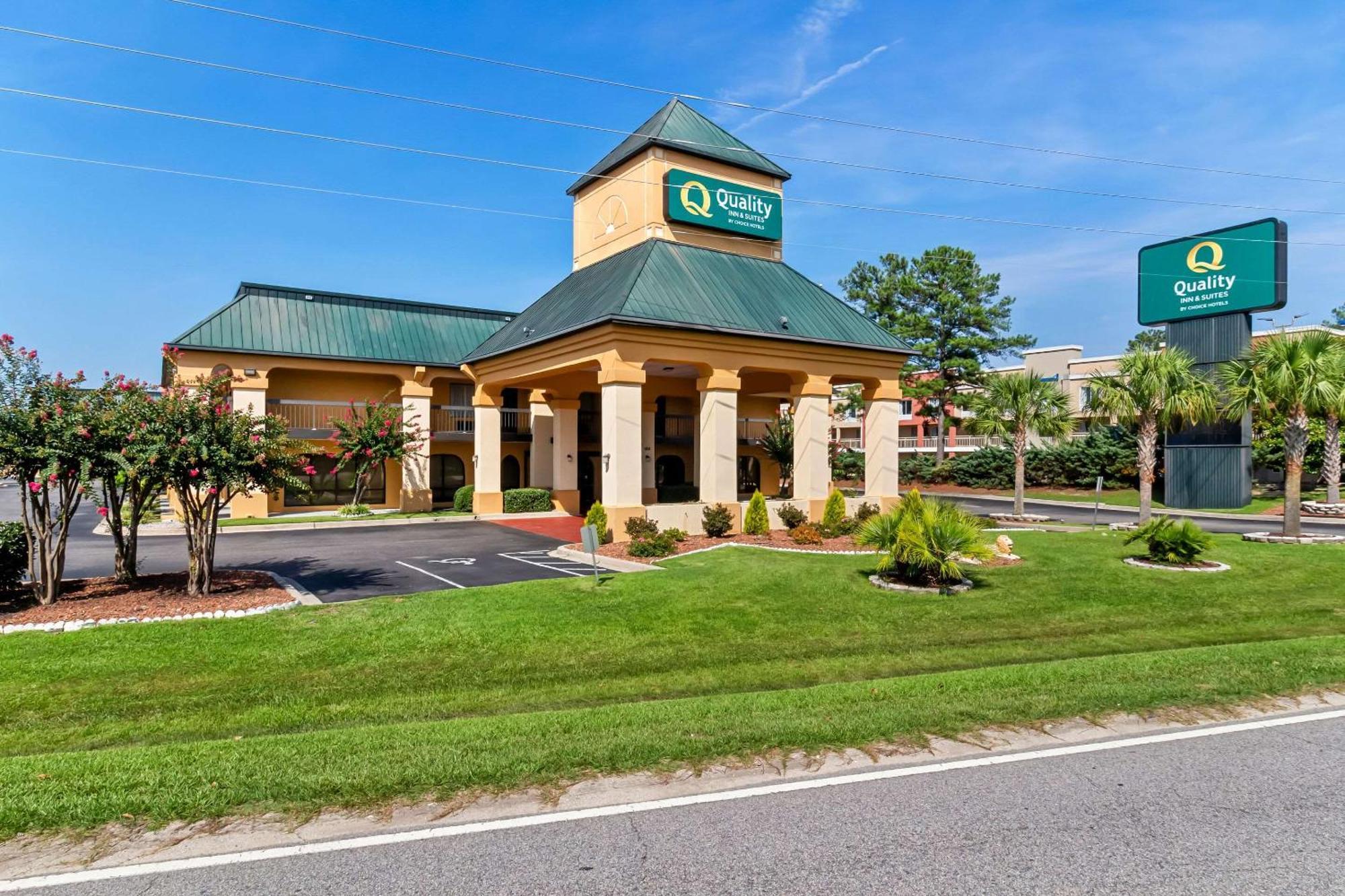 Quality Inn & Suites Florence Civic Center Exteriér fotografie