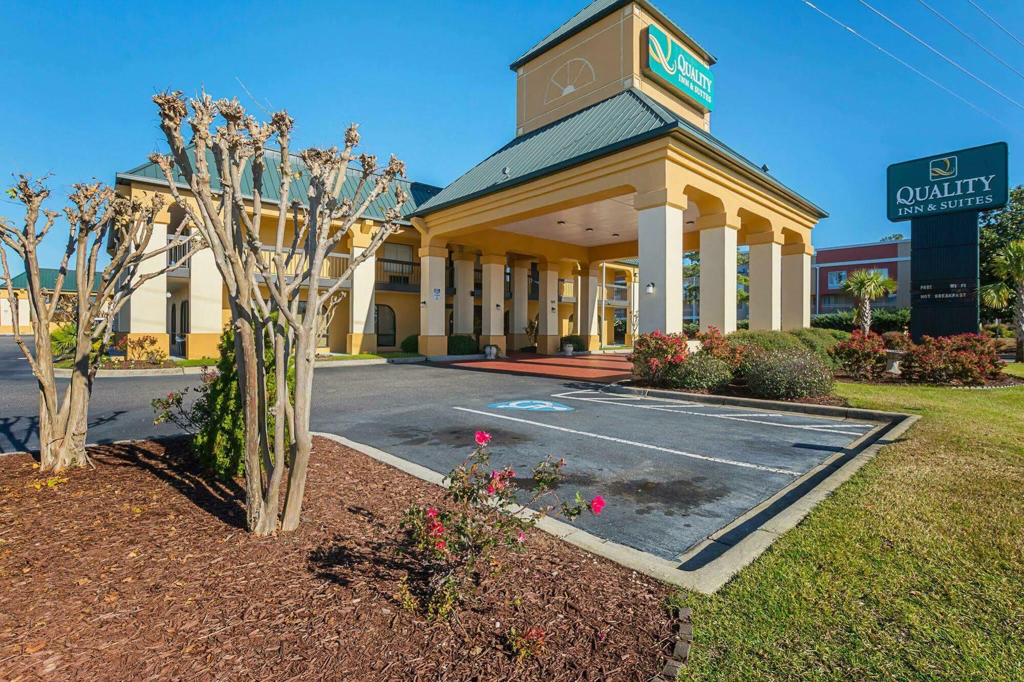 Quality Inn & Suites Florence Civic Center Exteriér fotografie